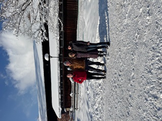 Alina und Team Pferdeklappe